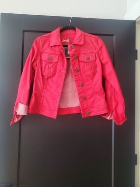 Parasuco Red Jean Jacket